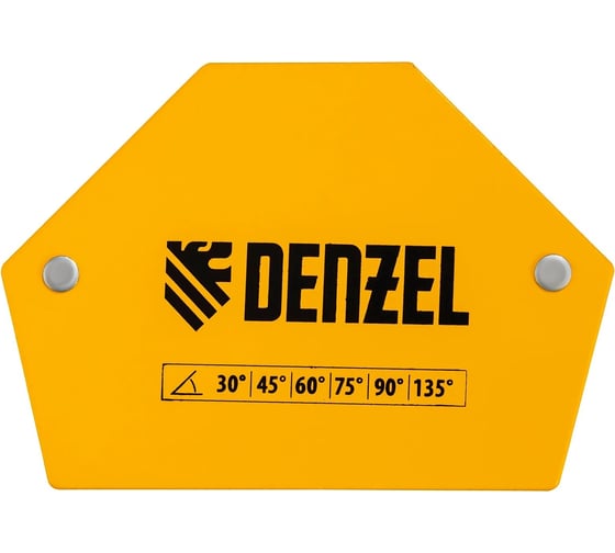 Фиксатор магнитный для сварочных работ усилие 25 LB Denzel 97552