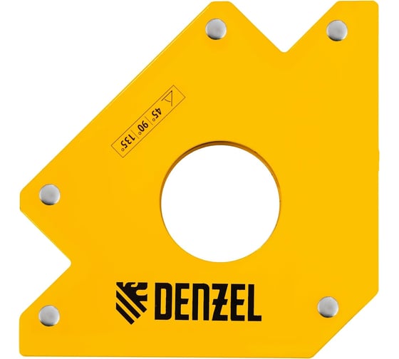 Фиксатор магнитный для сварочных работ усилие 75 LB Denzel 97560