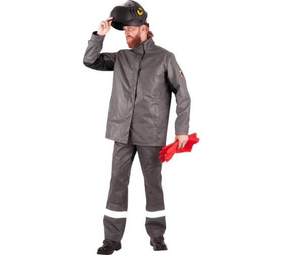 Костюм сварщика ГК Спецобъединение ГИПЕРИОН 2 р. 88-92, рост 170-176 Кос 071/ 88/170 1