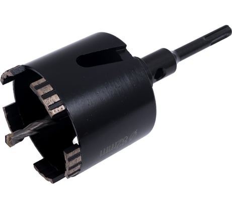 Коронка алмазная с переходником SDS+ 82x70 мм по бетону РОСОМАХА 500082