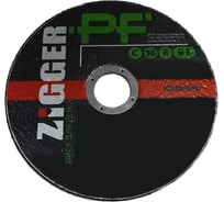 Диск отрезной по камню (125х1.6х22.2 мм) ZIGGER 11593291