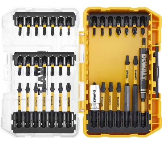 Набор бит и насадок FLEXTORQ 37 шт DEWALT DT70732T-QZ