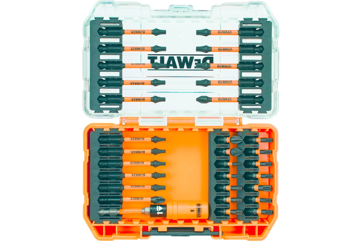 Набор бит и насадок FLEXTORQ 31 шт DEWALT DT70738T-QZ - выгодная цена ...