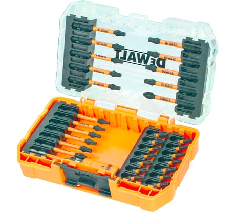 Набор бит и насадок FLEXTORQ 31 шт DEWALT DT70738T-QZ