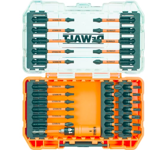 Набор бит и насадок FLEXTORQ 31 шт DEWALT DT70738T-QZ