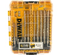 Набор буров EXTREME (10 шт; 5-12 мм; SDS-plus) DEWALT DT70753-QZ