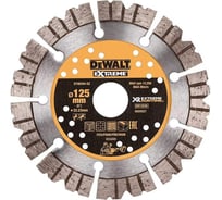 Алмазный круг (125х22.2; 12 мм) DEWALT DT90294-QZ