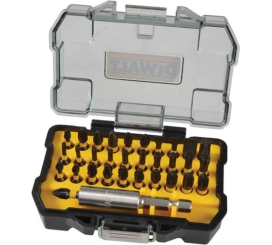 Набор насадок и торцевых головок 32 шт DEWALT DT70523TM 1