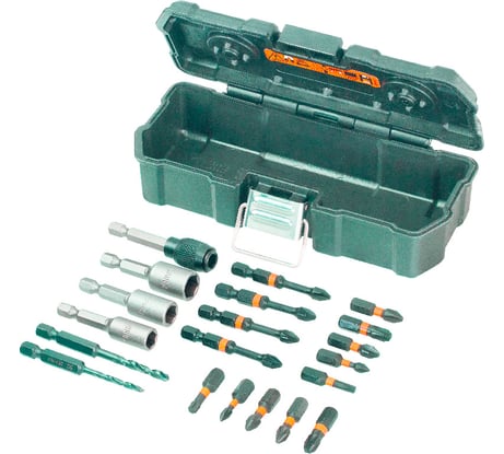 Набор бит, головок и сверл (20 шт) в магнитном боксе DEWALT DT7965T-QZ