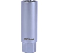 Головка свечная с магнитом 12-гранная 16 мм, 3/8"DR AV Steel AV-512816