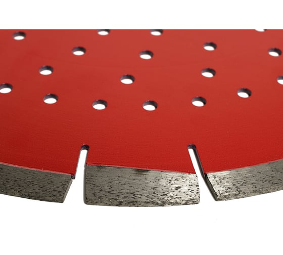 Диск сегментный универсальный Laser PUSHKA GP 350x2.2x25.4 мм, (3.2x12/18 мм), 24 Z Wet/Dry Diamaster 001.000.775