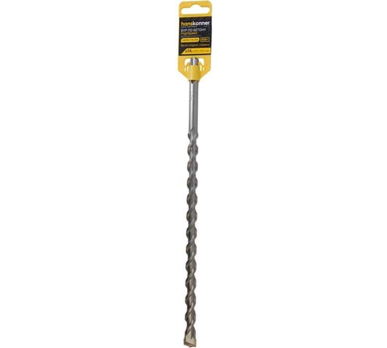 Бур SDS+ 14х310 мм Hanskonner H9019-F14-310