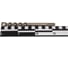 Бур SDS+ 12х160 мм Hanskonner H9019-F12-160 4
