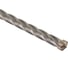 Бур SDS+ 10х160 мм Hanskonner H9019-C10-160 6