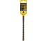 Бур SDS+ 10х160 мм Hanskonner H9019-C10-160 7