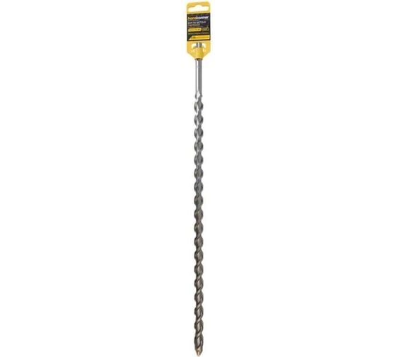 Бур SDS+ 16х460 мм Hanskonner H9019-F16-460