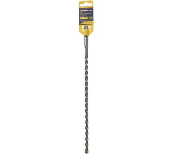 Бур SDS+ 8х310 мм Hanskonner H9019-F08-310 1
