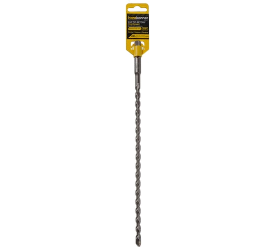 Бур SDS+ 8х310 мм Hanskonner H9019-F08-310 1