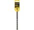 Бур SDS+ 10х160 мм Hanskonner H9019-F10-160 1
