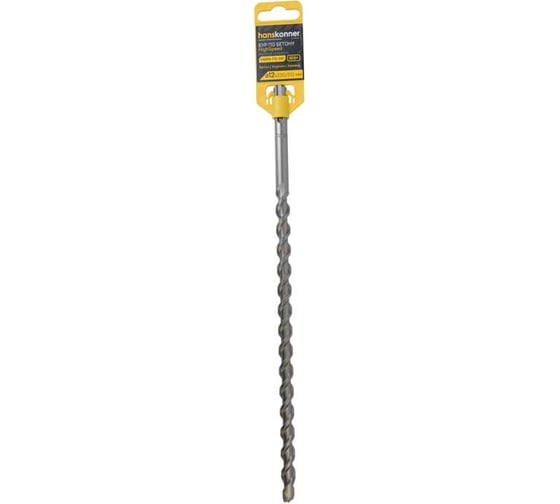 Бур SDS+ 12х310 мм Hanskonner H9019-F12-310 1