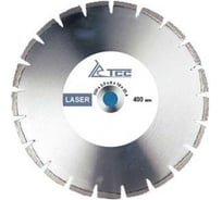 Алмазный диск по асфальту/бетону Standart 400 мм ТСС 045823