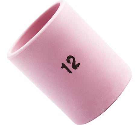 Сопло керамическое Basic TW 17-18-26 GL №12 42 мм, 19.5 мм, 1 шт Оберон BS54N19.1