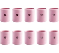 Сопло керамическое Оберон TW 17-18-26 GL №12 42 мм, 19.5 мм, 10 шт XL54N19.10