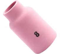 Сопло керамическое Basic TW 17-18-26 GL №8 42 мм, 12.5 мм, 1 шт Оберон BS54N14.1