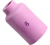 Сопло керамическое Basic TW 17-18-26 GL №6 42 мм, 9.5 мм, 1 шт Оберон BS54N16.1