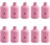 Сопло керамическое Basic TW 17-18-26 GL №4 42 мм, 6.5 мм, 10 шт Оберон BS54N18.10