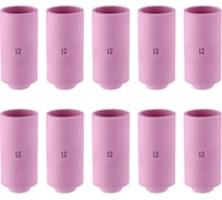 Сопло керамическое TW 17-18-26 №12 50 мм, 19.5 мм, 10 шт Оберон XL10N44.10