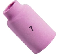 Сопло керамическое Basic TW 17-18-26 GL №7 42 мм, 11.0 мм, 1 шт Оберон BS54N15.1