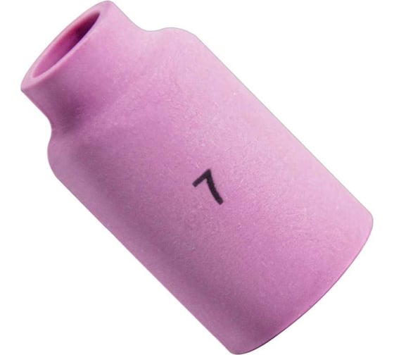 Сопло керамическое Basic TW 17-18-26 GL №7 42 мм, 11.0 мм, 1 шт Оберон BS54N15.1 1