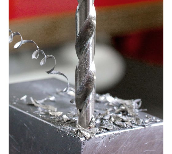 Сверло удлиненное по металлу 7.4x156/102 мм, DIN340, HSS-G, 118° RUKO 203074