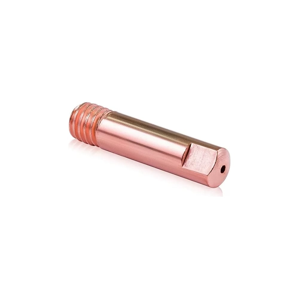 Наконечник E-Cu PRIME М6, ø 0.6 мм, 6 мм, L 25 мм, прямой, 50 шт Кедр ...