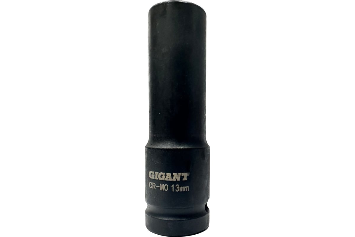 Головка ударная 6-ти гранная удлиненная 13 мм; 1/2"DR Gigant G-12-13Li ...