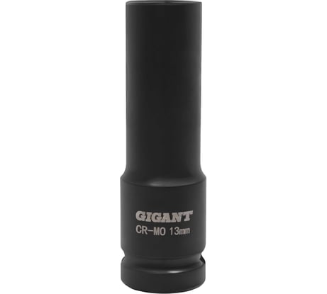 Головка ударная 6-ти гранная удлиненная 13 мм; 1/2"DR Gigant G-12-13Li