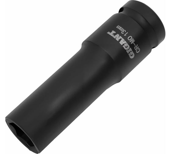 Головка ударная 6-ти гранная удлиненная 13 мм; 1/2"DR Gigant G-12-13Li