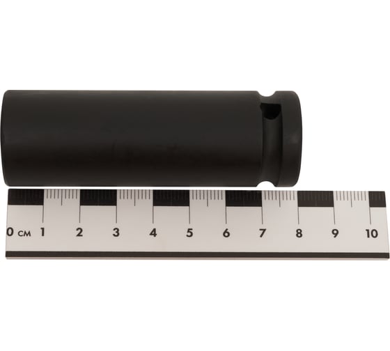 Головка ударная 6-ти гранная удлиненная 17 мм; 1/2"DR Gigant G-12-17Li