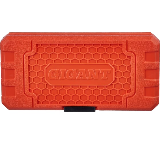 Набор головок ударных HEX, H6-H19, 8 шт, 1/2"DR Gigant G-12H6H19