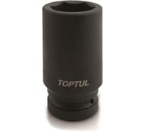 Головка ударная глубокая 36 мм, 6 гр., 1"DR TOPTUL KABE3236