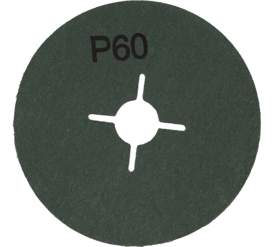 Фибровый круг 60+ 125х22 мм, 3 шт/ уп Inforce 11-25-161