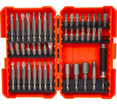 Набор бит универсальный с адаптером 44 предмета Gigant G-11444