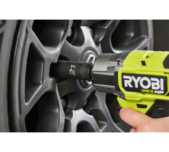 Торцевые головки 3 шт.: 17, 19, 21 мм, 1/2"DR RHDIS3PC Ryobi 5132006070