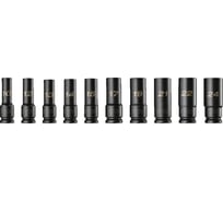 Торцевые головки 10 шт.: 10-24 мм, 1/2"DR RHDIS10PC Ryobi 5132006071