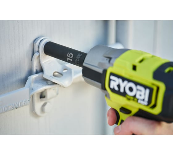 Торцевые головки 10 шт.: 10-24 мм, 1/2"DR RHDIS10PC Ryobi 5132006071