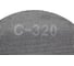 Сетка абразивная 225 мм, Р320, 5 шт, для шлифовальной машины vertextools 225-320 4