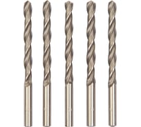 Сверло по металлу 11.8 мм, цх, класс В, Р6М5/HSS, упаковка 5 шт ТРЭЛ dc00861