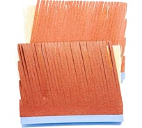 Щетка шлифовальная FLEX MB2 100х65/70х3 мм 121 Р240 400J, 20 шт. DE-TERO 543241