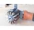 Втулка переходная R MB2 100x50x19мм 1 шлиц 12 сегм. DE-TERO 015715 3
